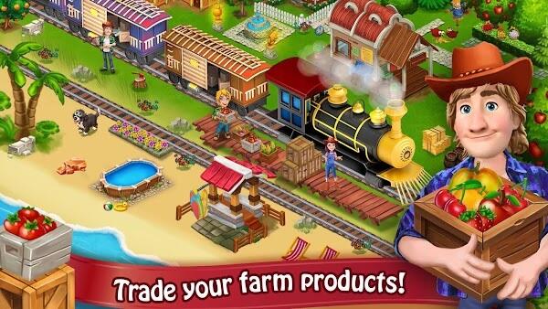 farm day village farming apk download