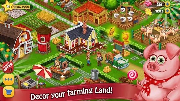 farm day village farming offline games apk download