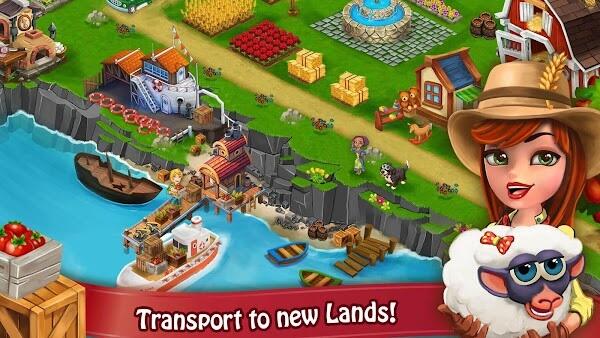 farm day village farming offline games apk