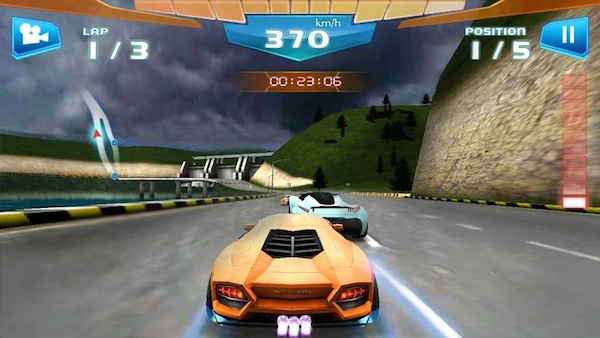 fast racing 3d apk free download for android