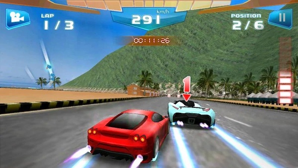 fast racing 3d apk