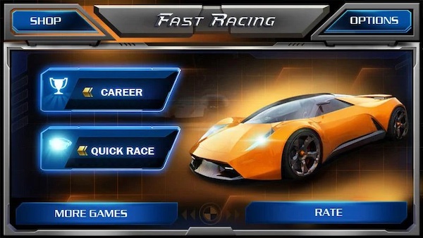 fast racing 3d unlimited money and diamond