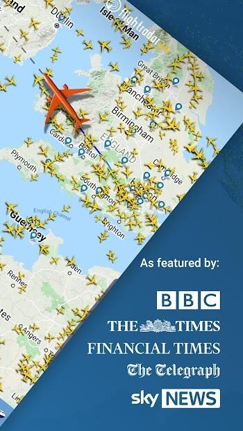 flightradar24 apk mod