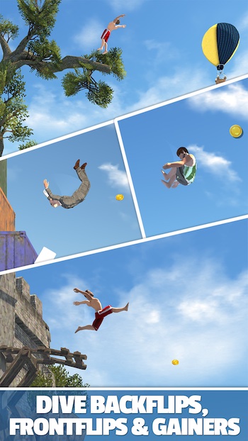 flip diving apk