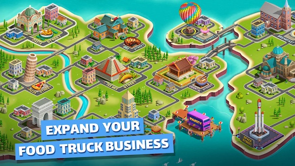 food truck chef apk unlimited money and gems