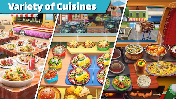 food truck chef apk