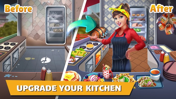 food truck chef cooking game apk