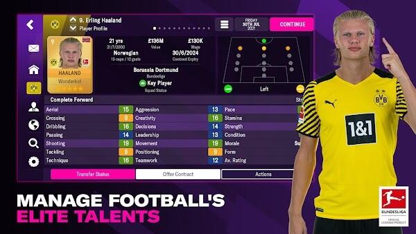 Football Manager 2022 Mobile APK 13.3.2 (With Real Player Names