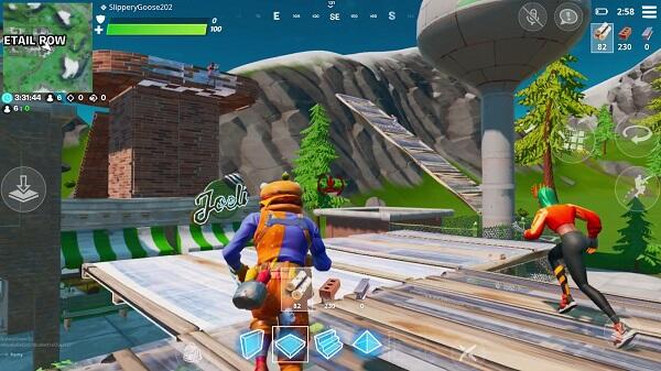 fortnite apk all skins