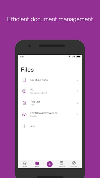 foxit pdf editor premium apk