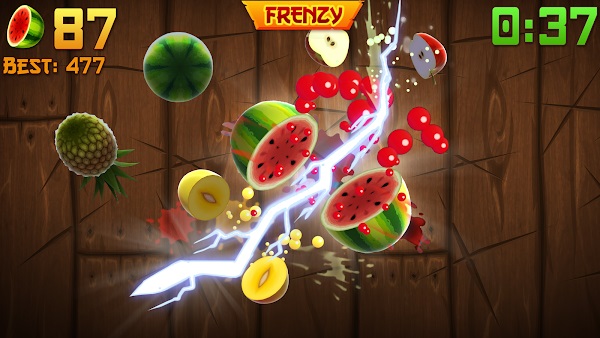 Promoção: Fruit Ninja e demais jogos da Halfbrick estão gratuitos para iOS  - TecMundo