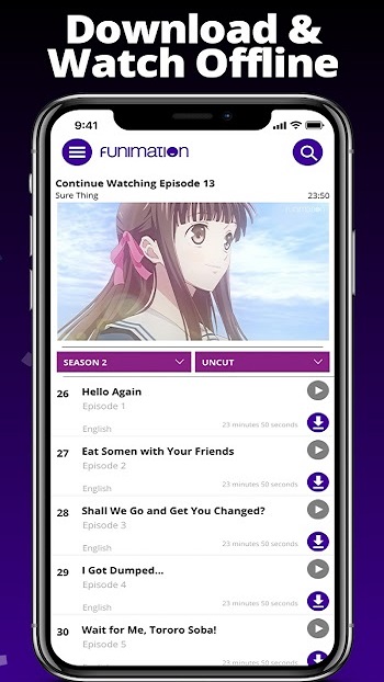 funimation apk premium