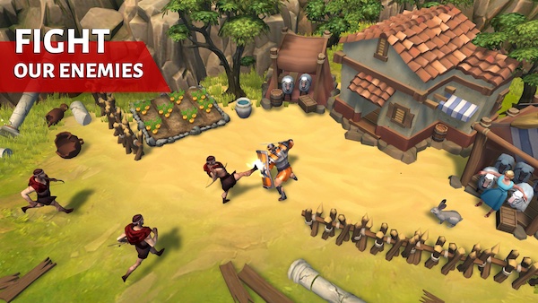 gladiator survival in rome apk latest version