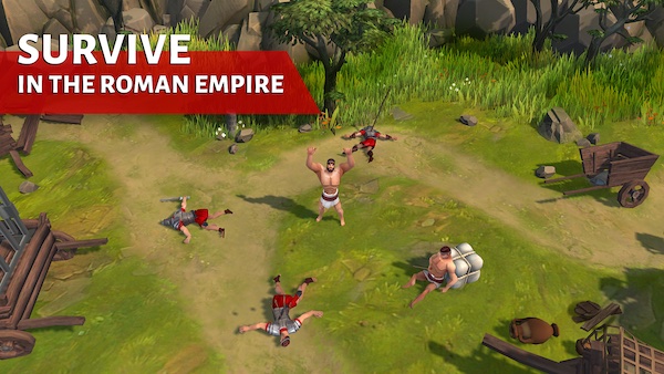 gladiators survival in rome apk