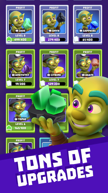 gold and goblins unlimited money and gems