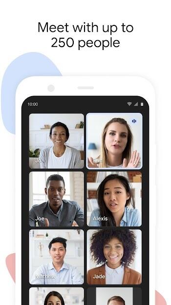 google meet apk old version