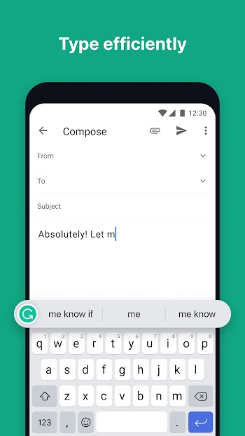 grammarly keyboard apk