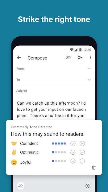 grammarly premium apk