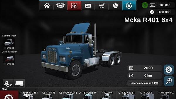 grand truck simulator 2 mod apk