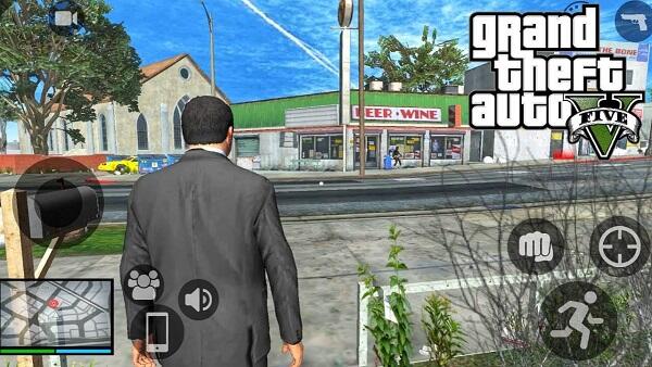 cool GTA 5 APK+OBB (Mobile MOD) Free Download for Android