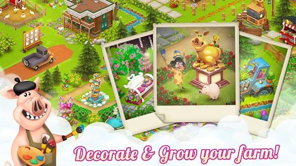 hay day mod apk unlimited money and diamond 2022