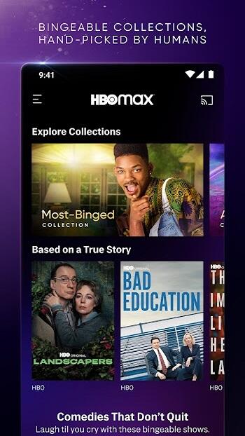 Descargar HBO Max 54.10.0.3 para Android 