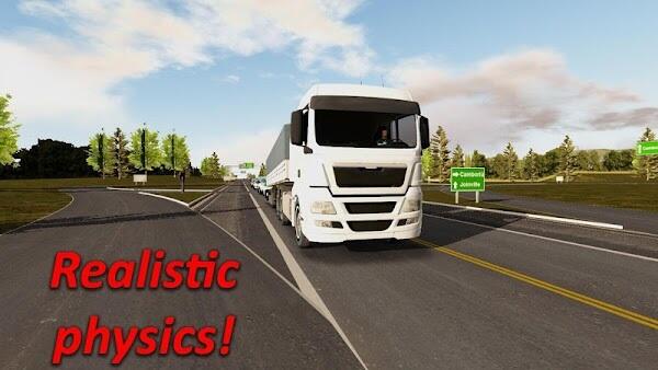 heavy truck simulator mod apk