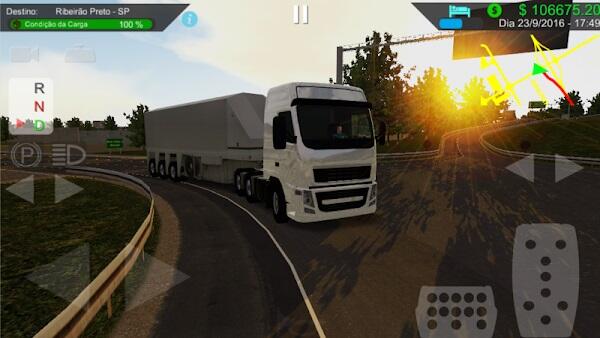 heavy truck simulator mod apk obb
