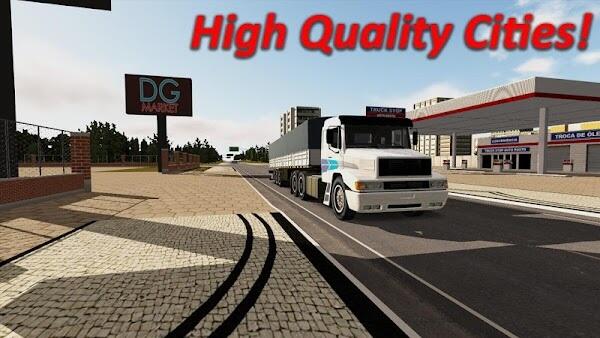 heavy truck simulator mod apk unlimited money
