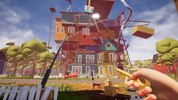 hello neighbor apk old versio