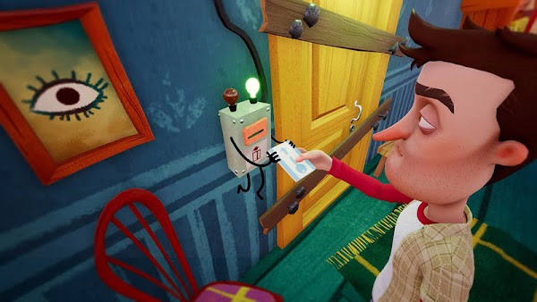 hello neighbor apk unlocked