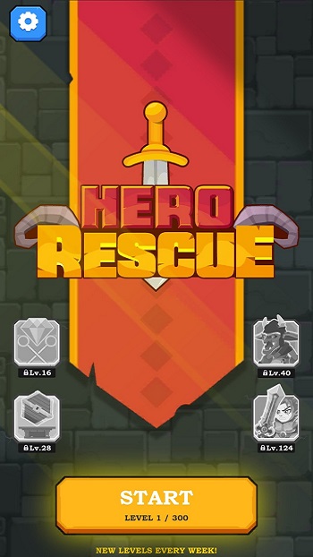 hero rescue game