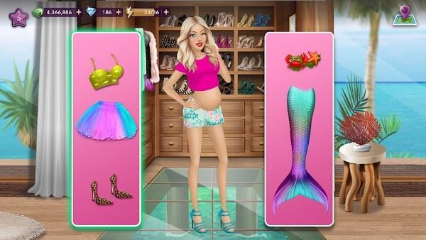 hollywood story mod apk unlimited diamonds