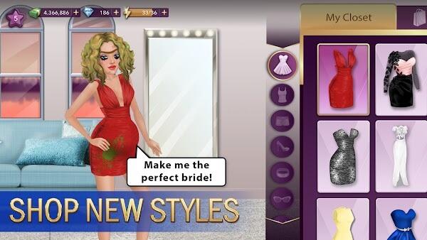 hollywood story mod apk (unlimited money and diamond)