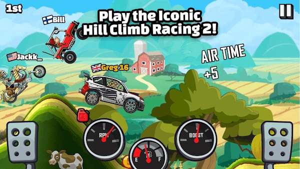 Hill Climb Racing 2 1.58.1 - Скачать для Android APK бесплатно