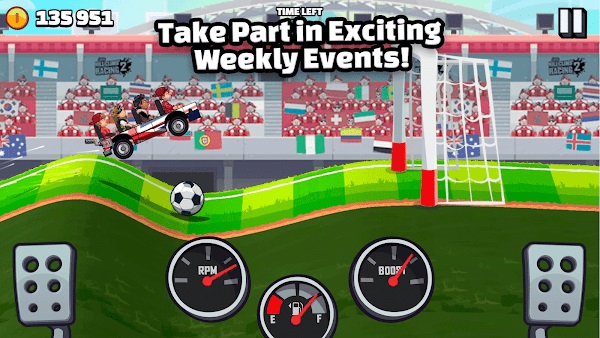 🔥 Download Hill Climb Racing 2 1.58.1 APK . Continuing the hit arcade  racing 