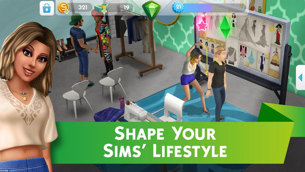 how to play sims mobile