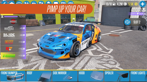 how to sell cars in carx drift racing 2