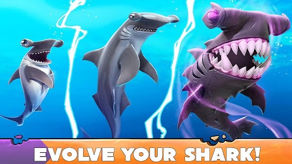 hungry shark evolution apk 2022 