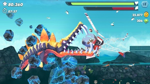 hungry shark evolution apk download