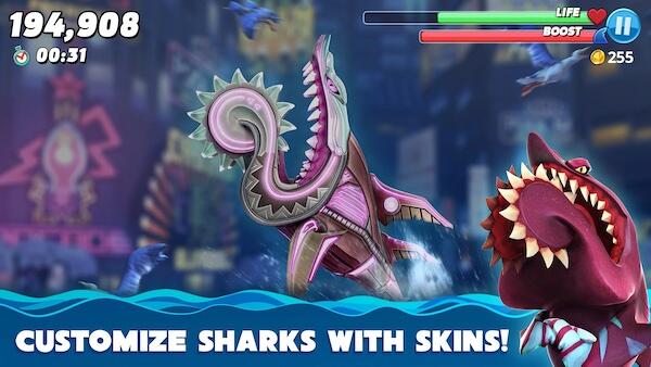 hungry shark evolution mod apk 2022