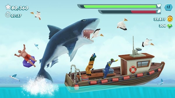 hungry shark evolution unlimited money and gems download