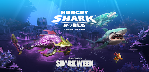 hungry shark world 6.1.1 apk