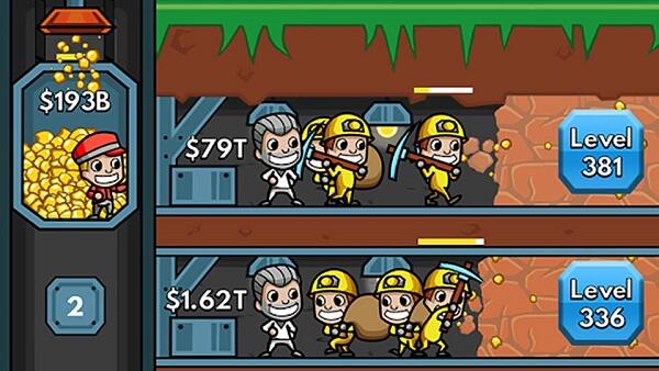 Idle Miner Tycoon game passes 150M downloads