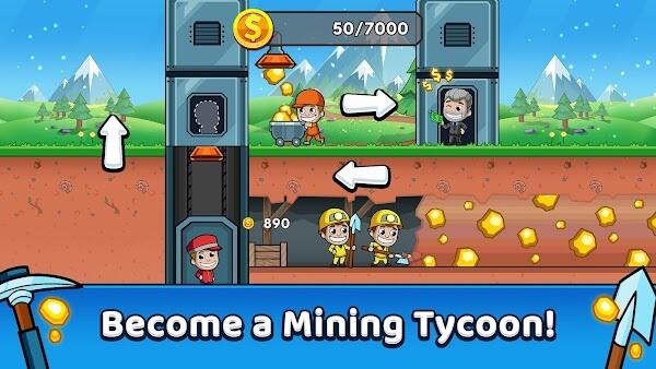 idle miner tycoon mod apk