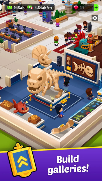 idle museum tycoon apk