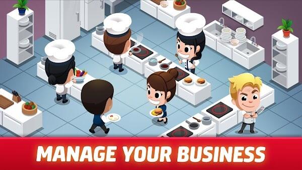 idle restaurant tycoon unlimited money