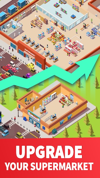 idle supermarket tycoon max level