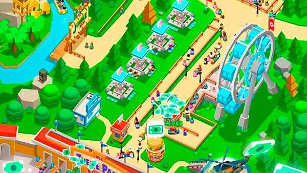 idle theme park tycoon new update