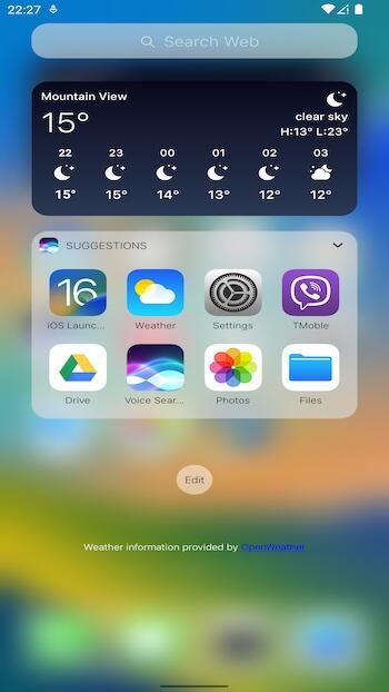 ios launcher apk full version